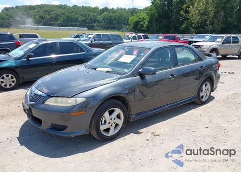 2003 Mazda Mazda6 I из США, поврежденный, VIN 1YVFP80C135M53141